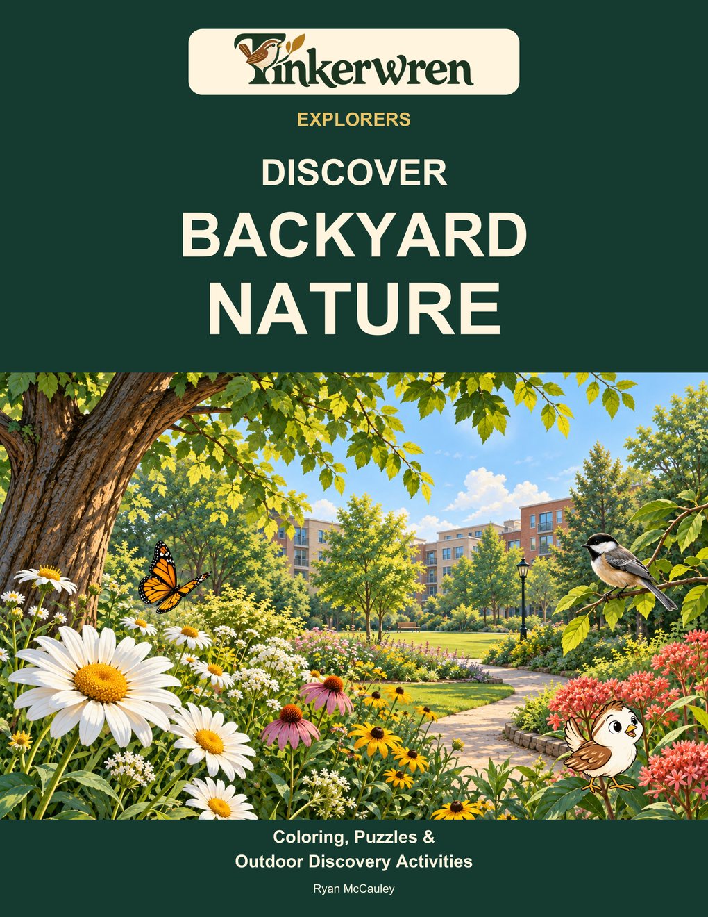 Front cover of Discover Backyard Nature