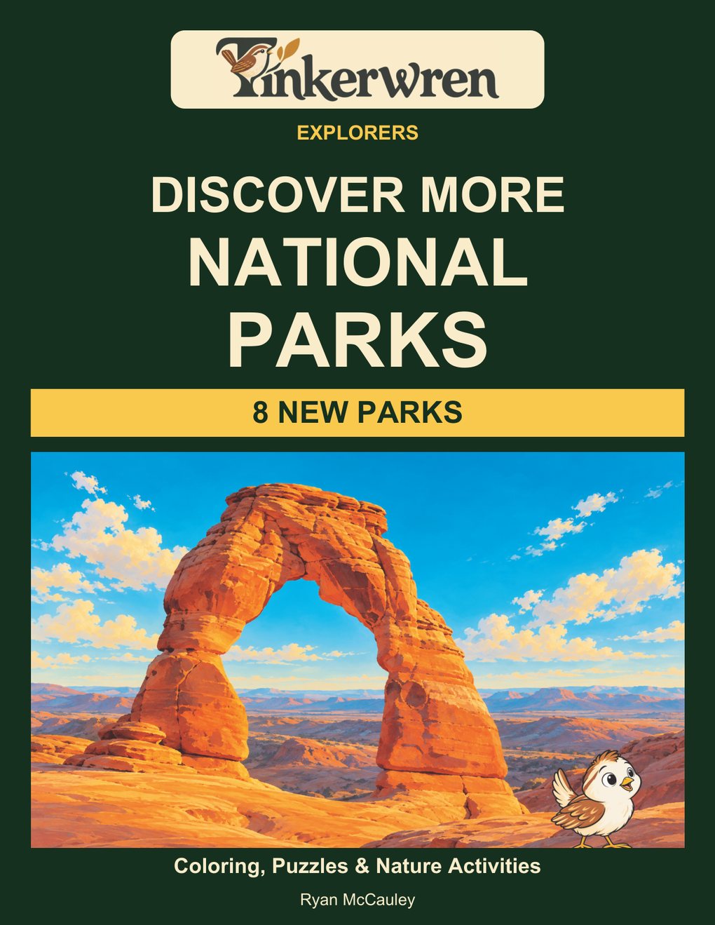 Front cover of Discover More National Parks