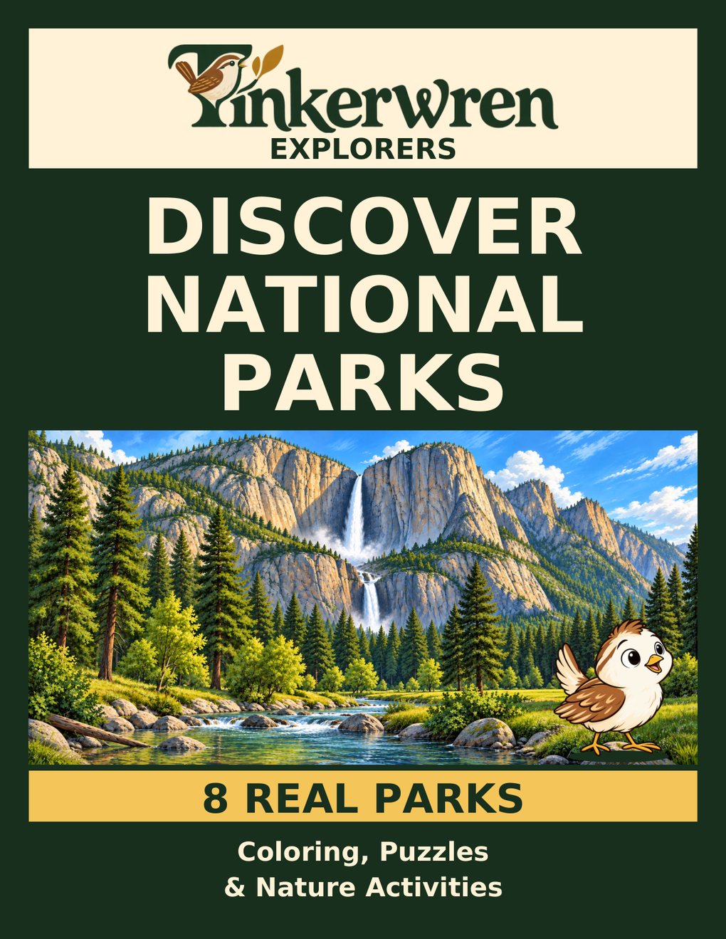 Front cover of Discover National Parks