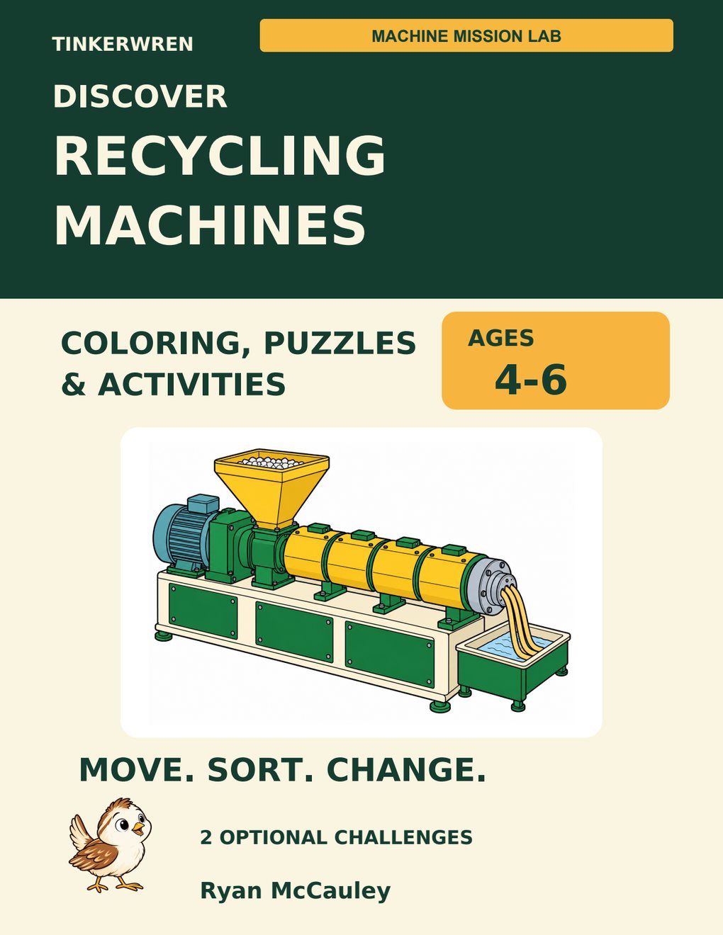 Front cover of Discover Recycling Machines