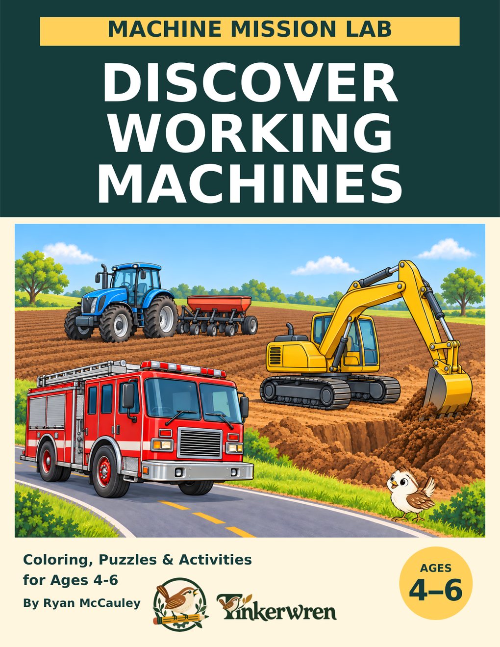 Front cover of Discover Working Machines