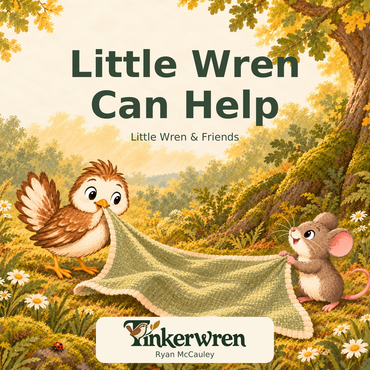 Front cover of Little Wren Can Help